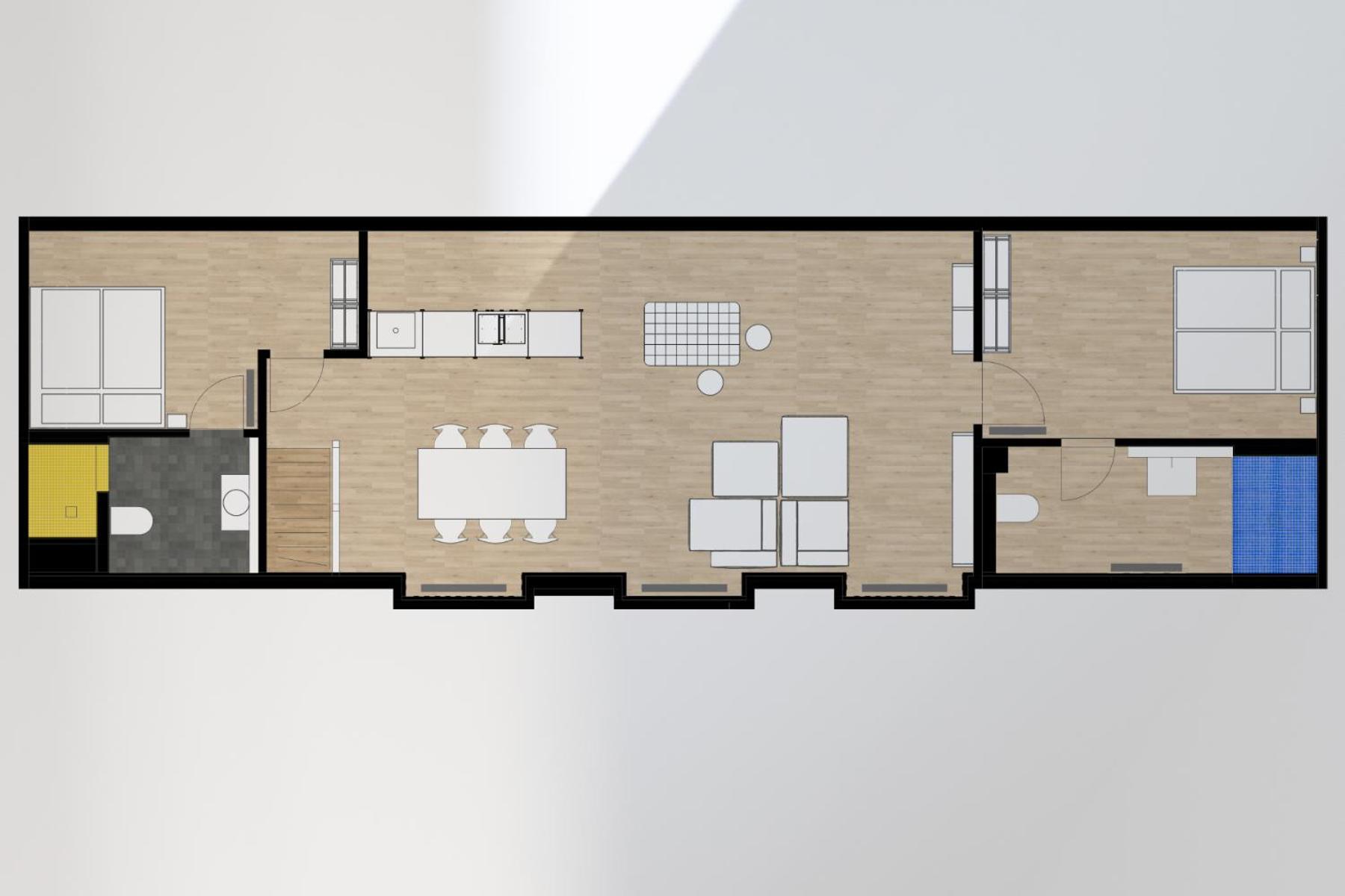 Slot Ferienwohnung 施韦青根 外观 照片